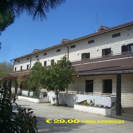 Szálloda Menta E Rosmarino Monte SantʼAngelo