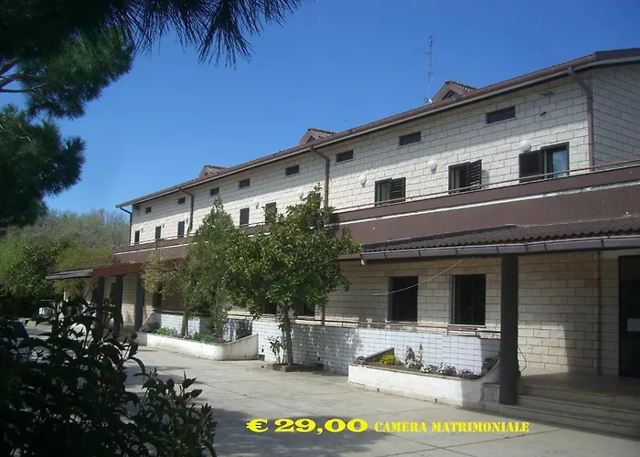 Hotel Menta E Rosmarino Monte SantʼAngelo